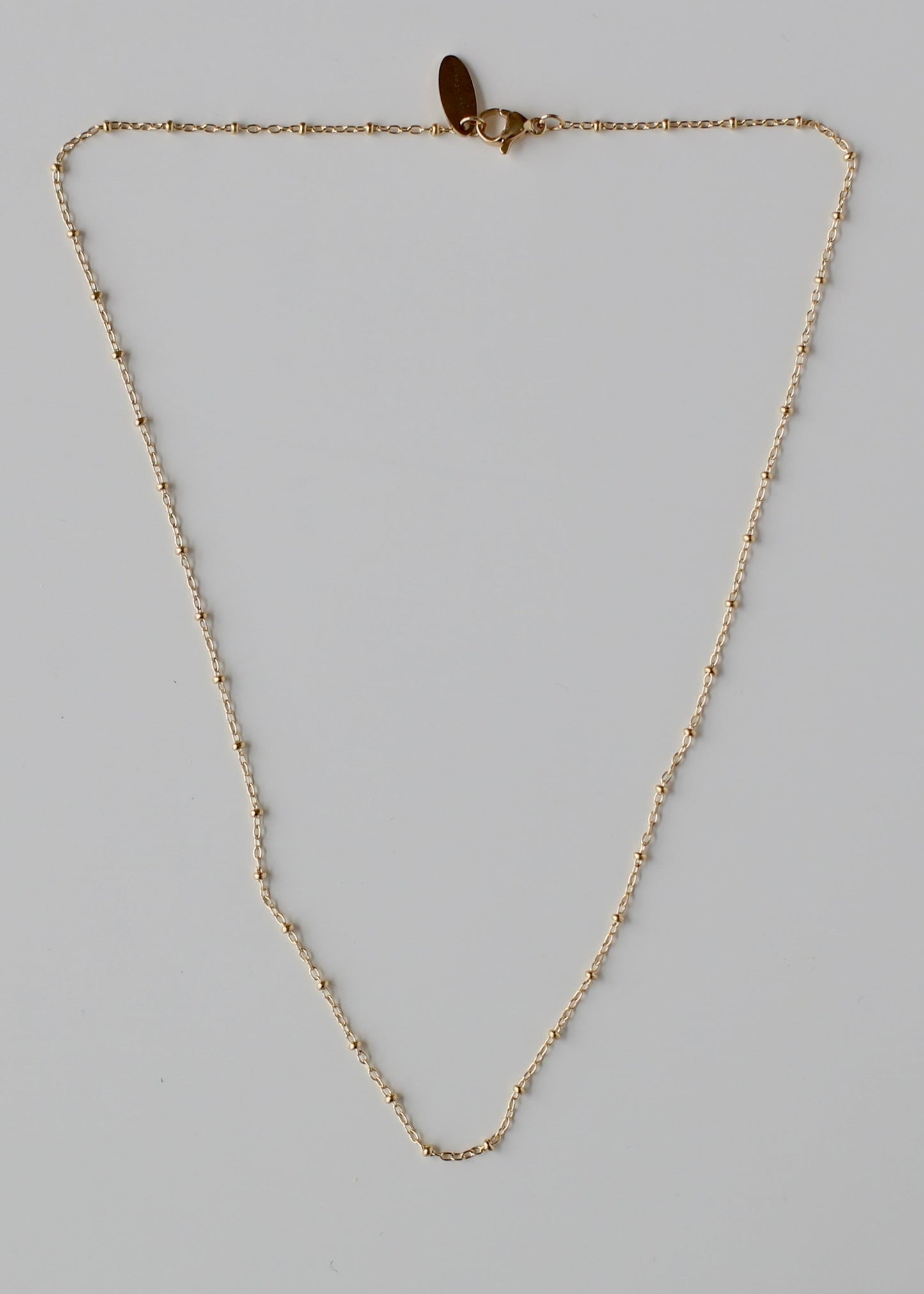 BALLCHAIN gold filled necklace