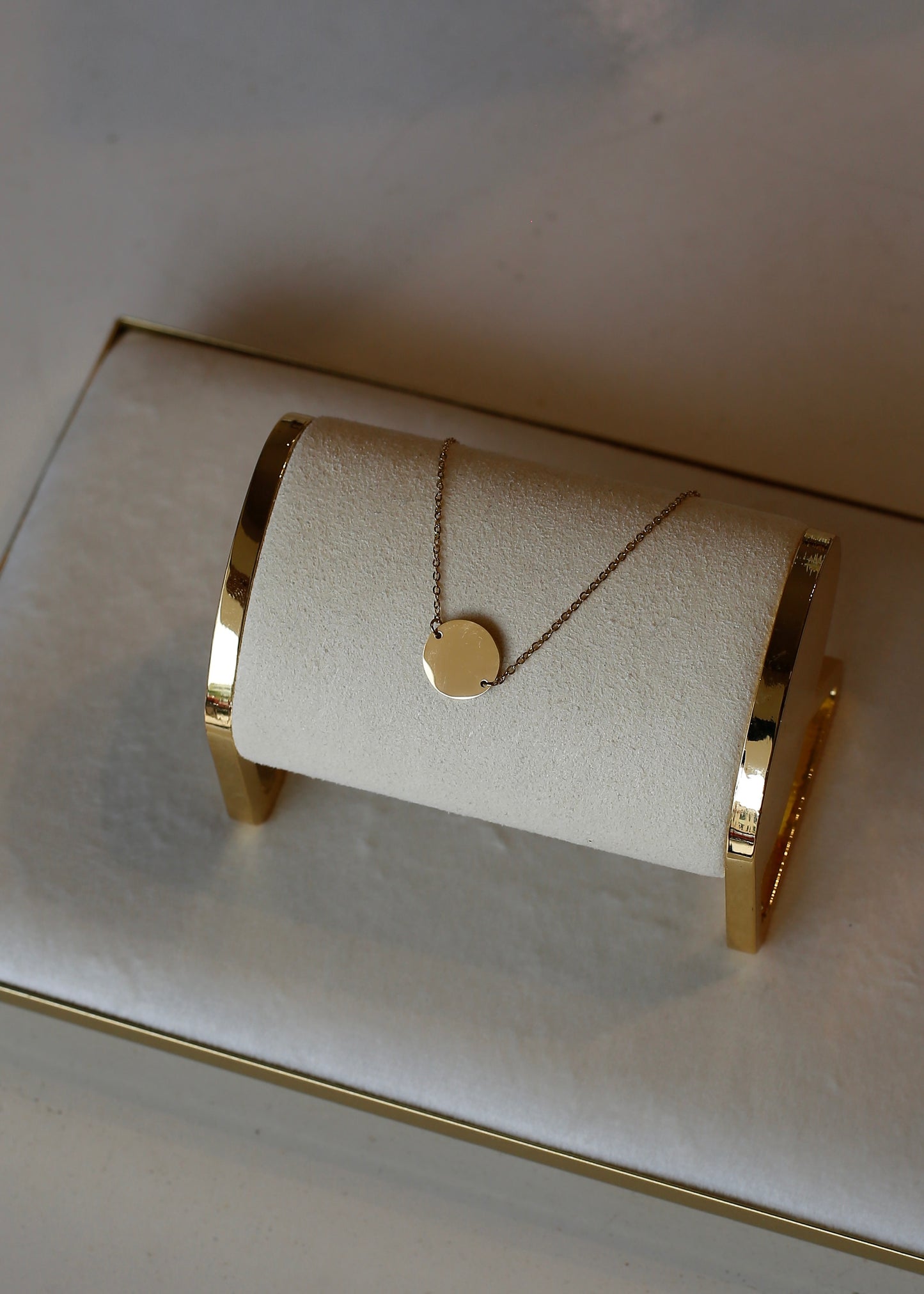 ROUND engravable bracelet