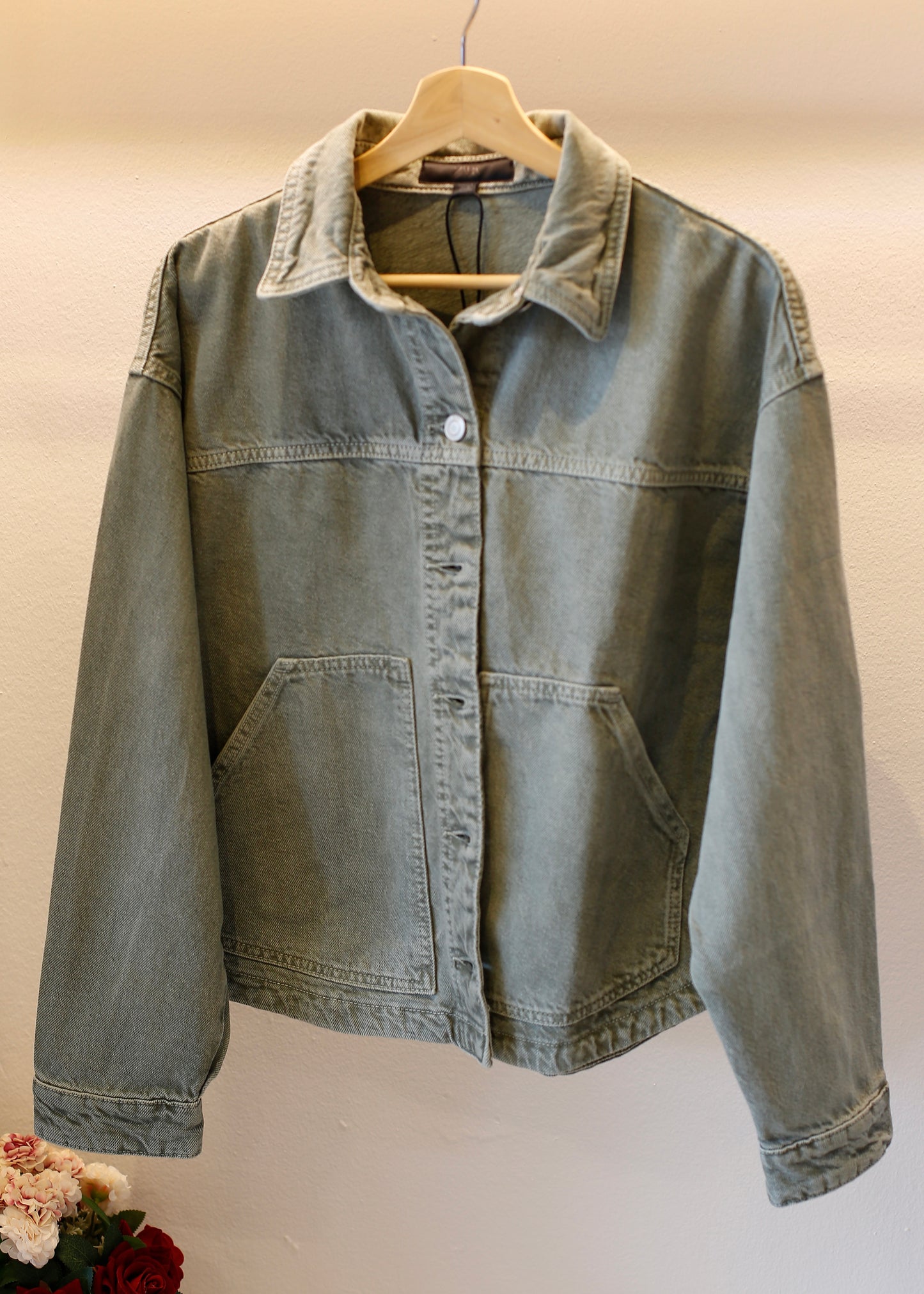 ZARA denim jacket