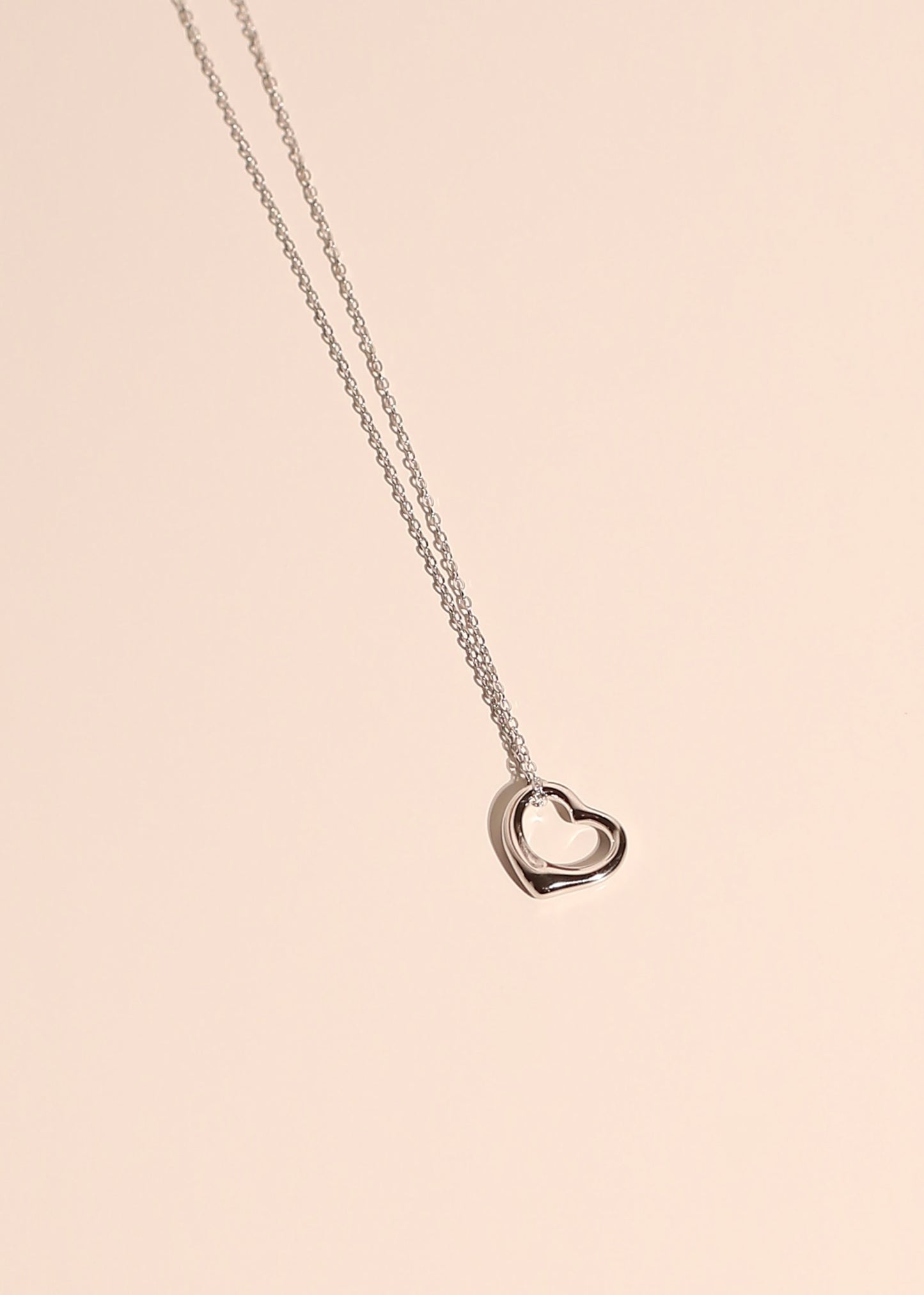 TIFFYHEART sterling silver necklace