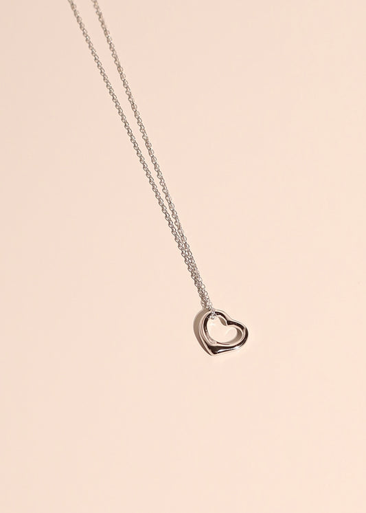 TIFFYHEART sterling silver necklace