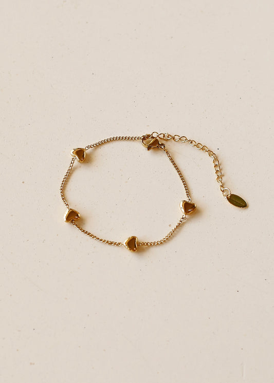 FOREVERHEART stainless steel bracelet