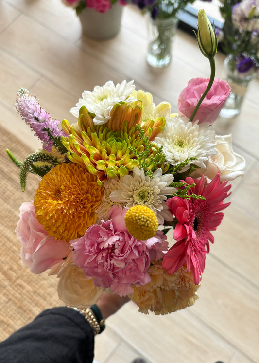 WILDGARDEN BLOOM bouquet