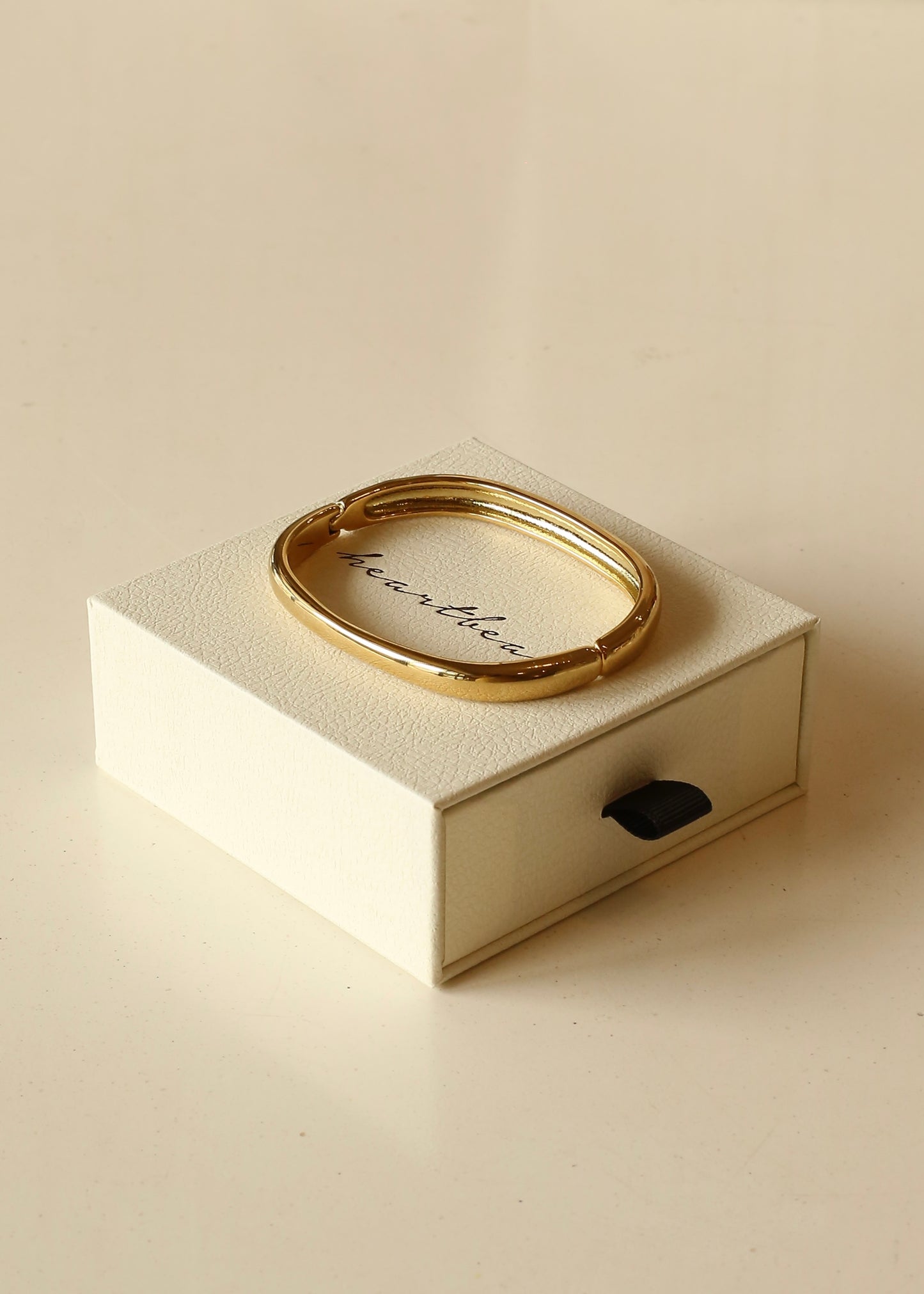 NOORIE CHUNKY stainless steel bangle