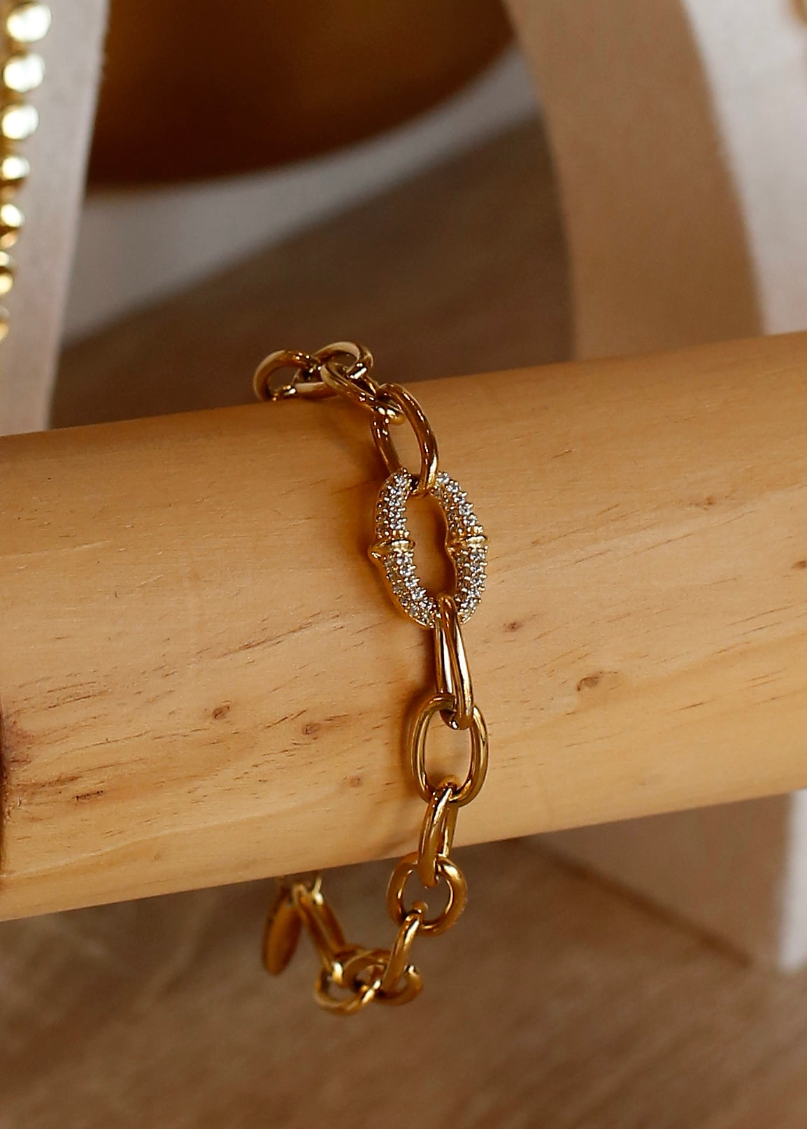 MAYFAIR chunky bracelet