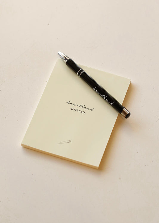 HEARTBEAD notebook