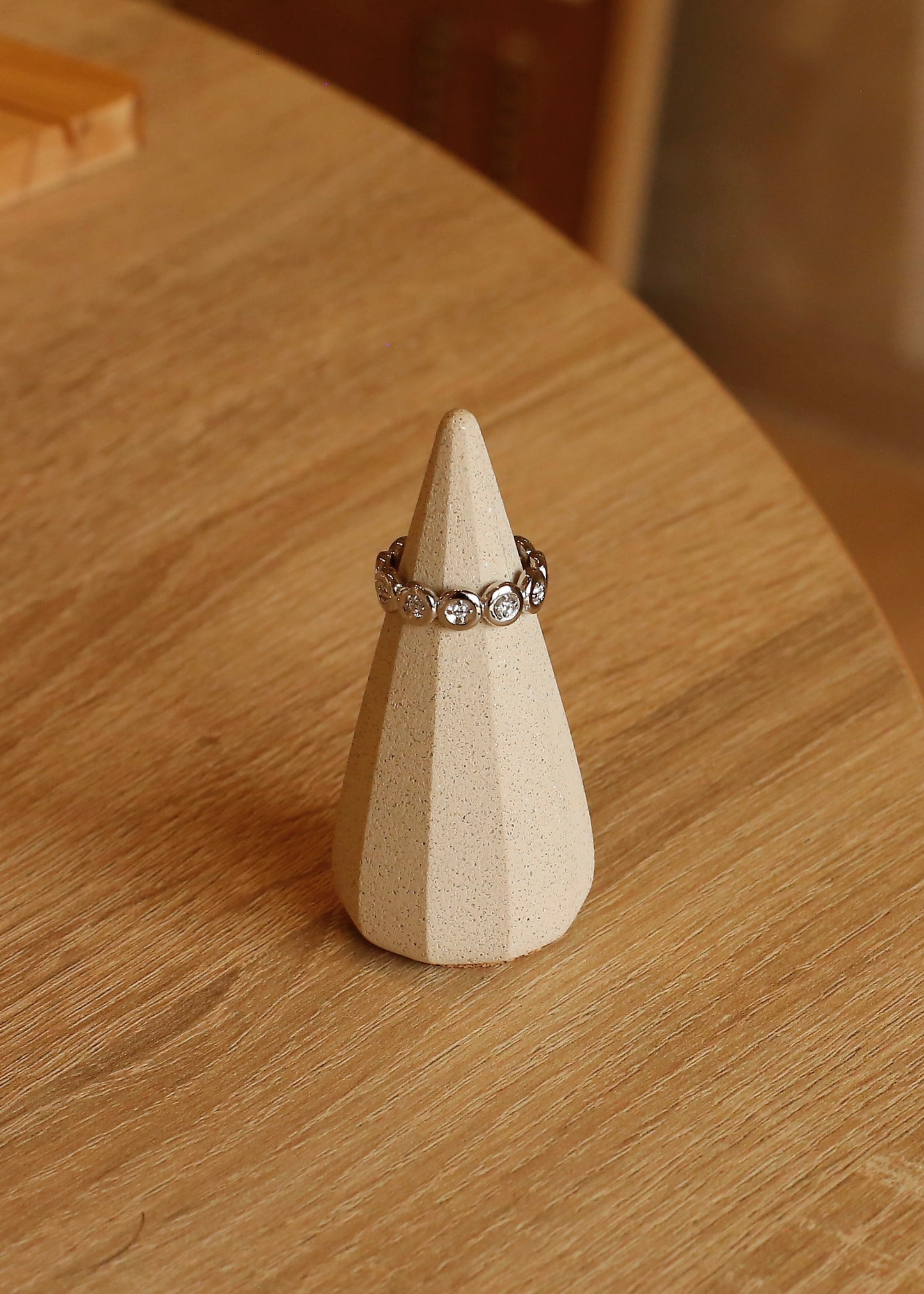 MICROPAVE tennis ring