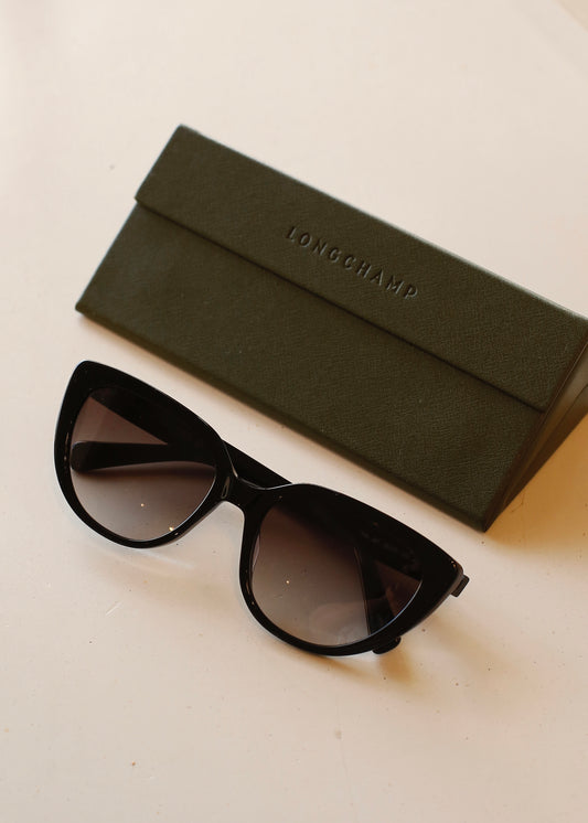 LONGCHAMP cat eye sunglasses