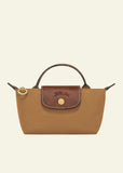 NEW SEASON LONGCHAMP Le Pliage Mini Pouch (Chamois)