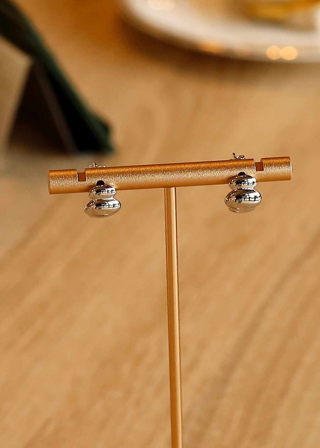 CLOUD sterling silver earrings