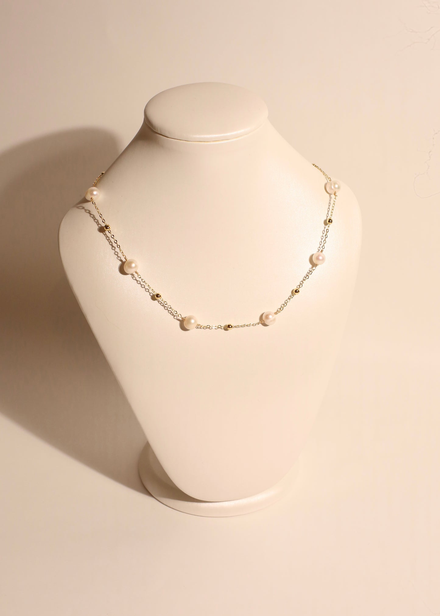 PEARLBALL chain necklace