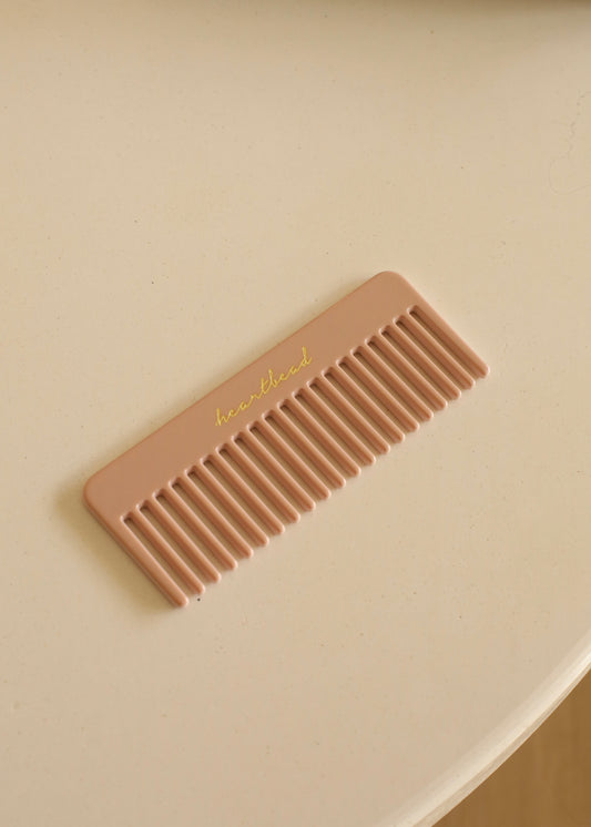 HEARTBEAD Hair comb