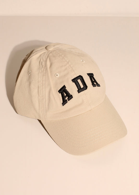 ADANOLA cream black cap