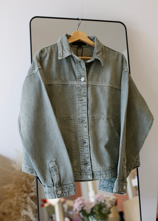 ZARA denim jacket
