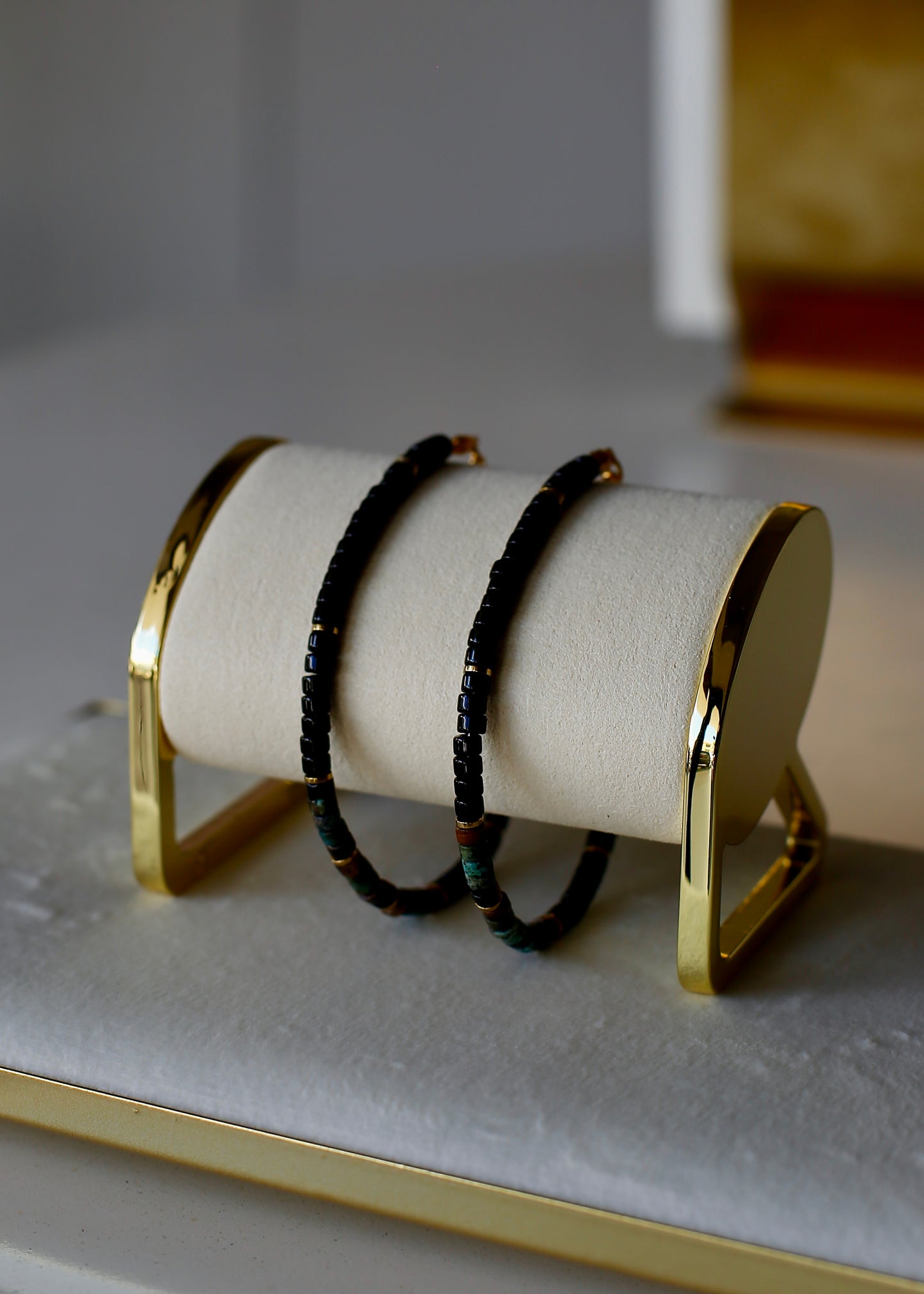 BEADED anklet
