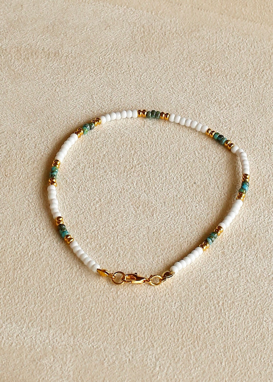 BEADED anklet