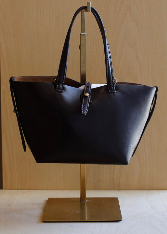 ZARA mini basket tote bag