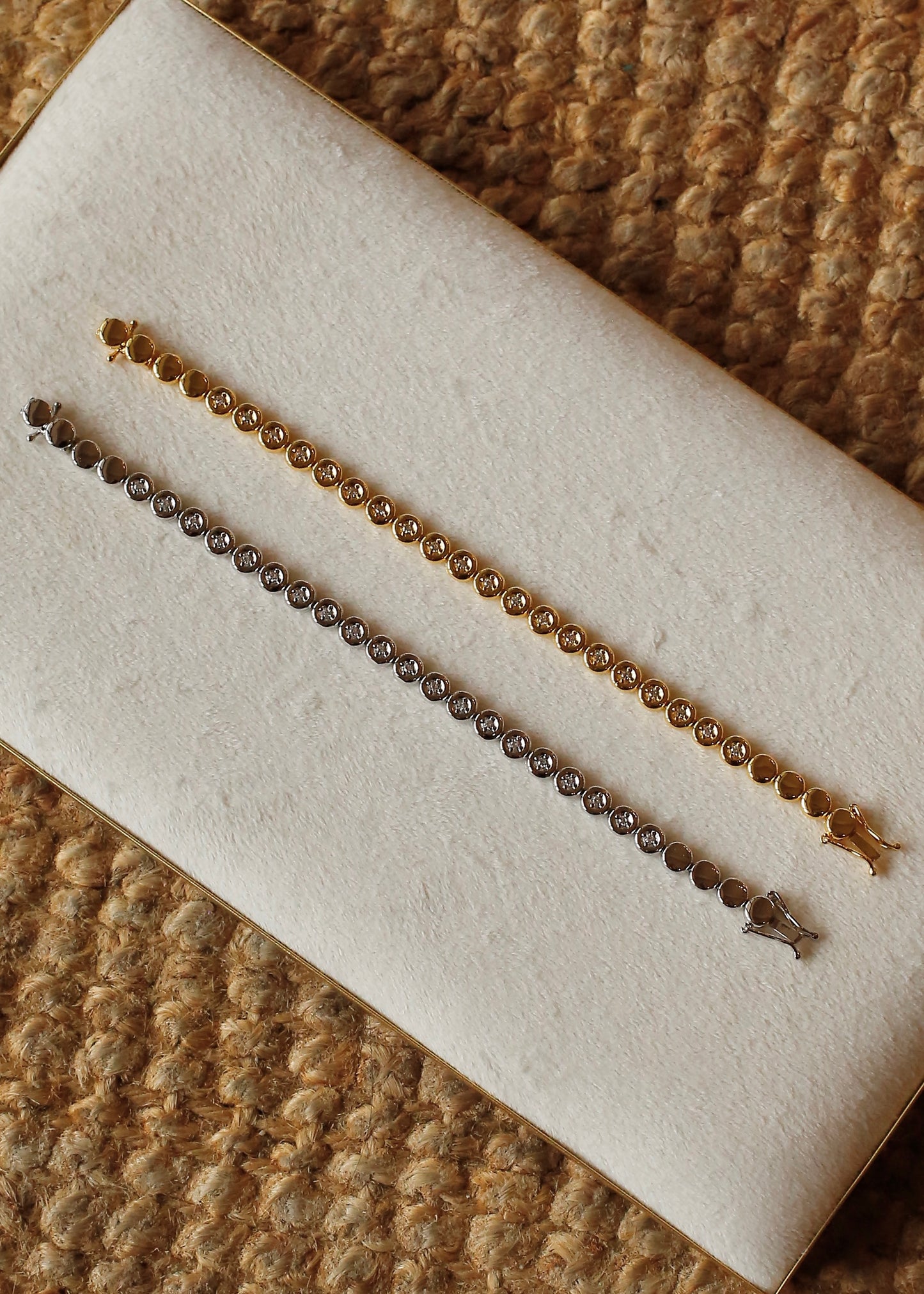MICROPAVE tennis bracelet
