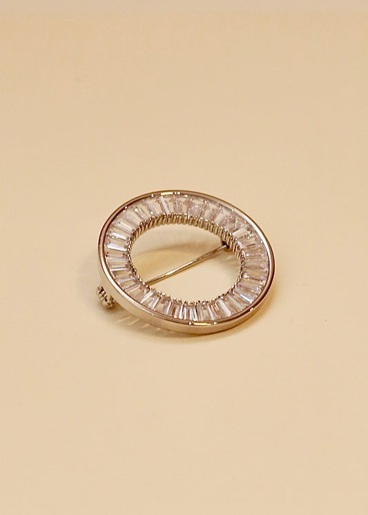 FULLMOON brooch