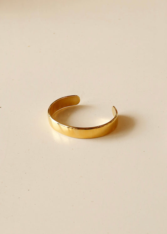 SLEEVE thick stainless steel bangle