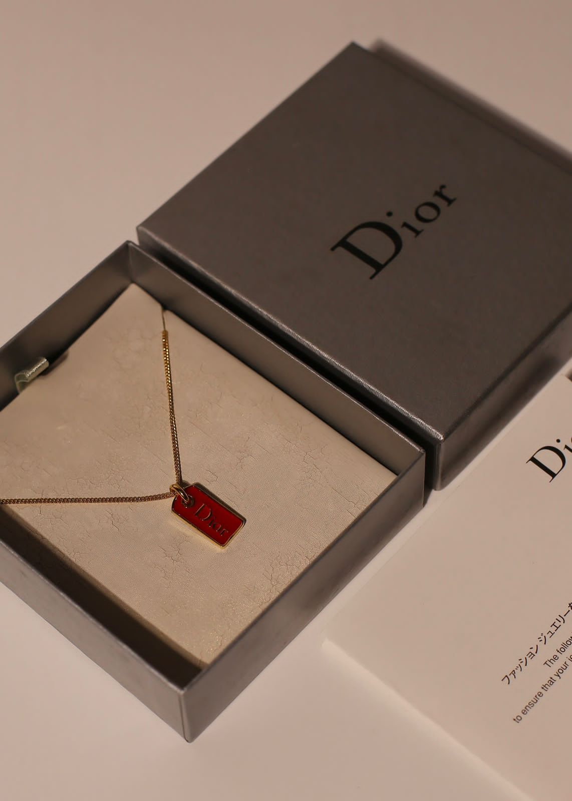 VINTAGE Dior necklace