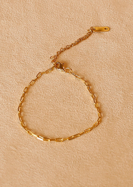 RECTANGLELINK chain bracelet