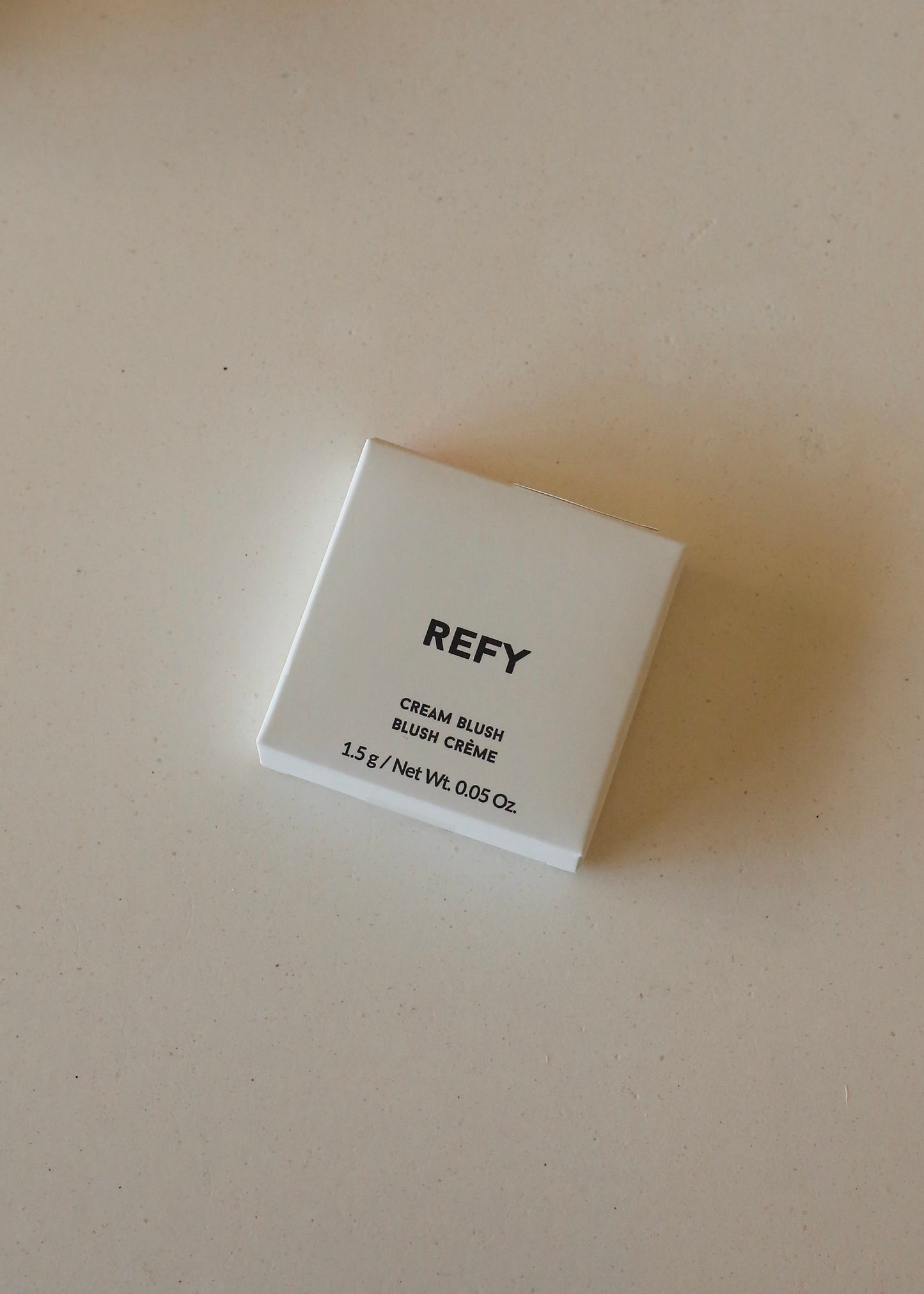 REFY cream blush