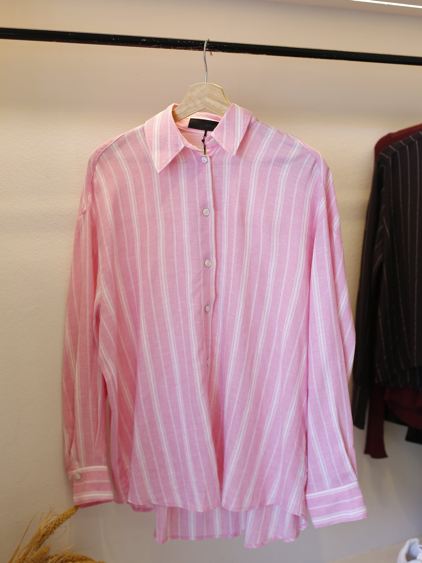 ZARA linen shirt