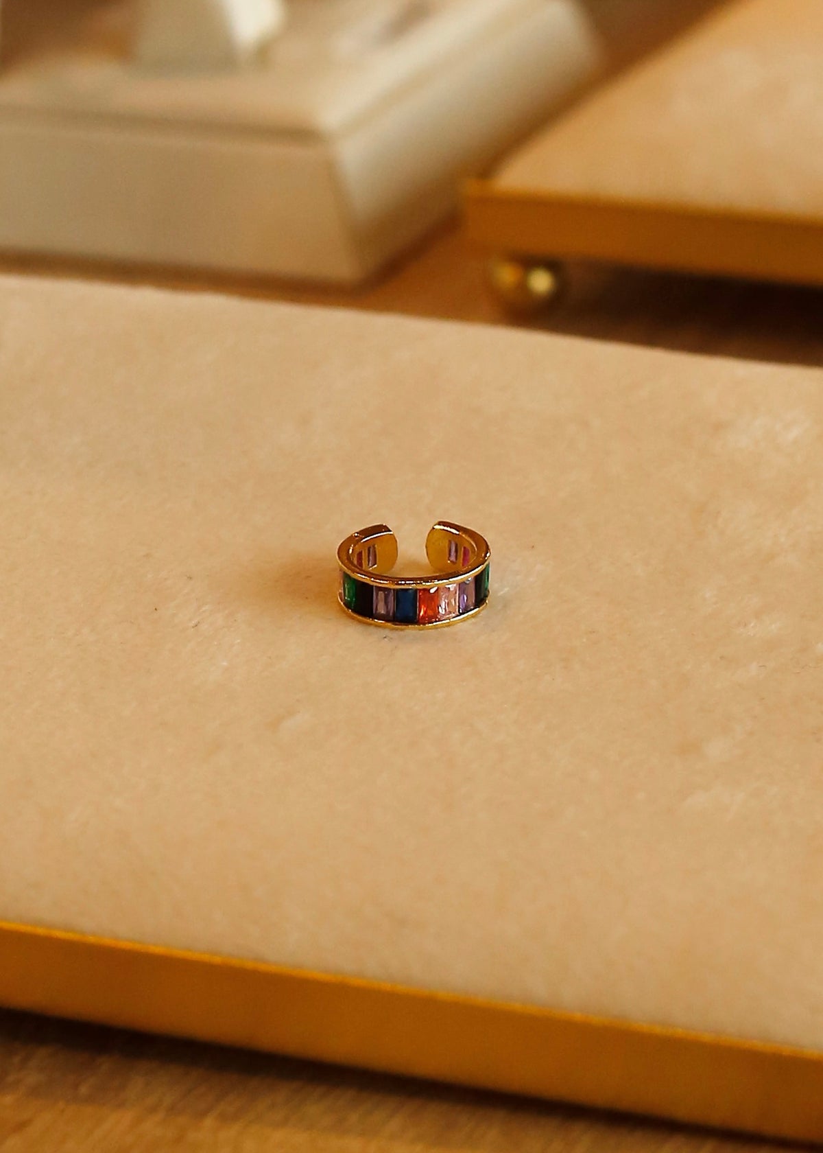 MULTIBAGUETTE earcuff