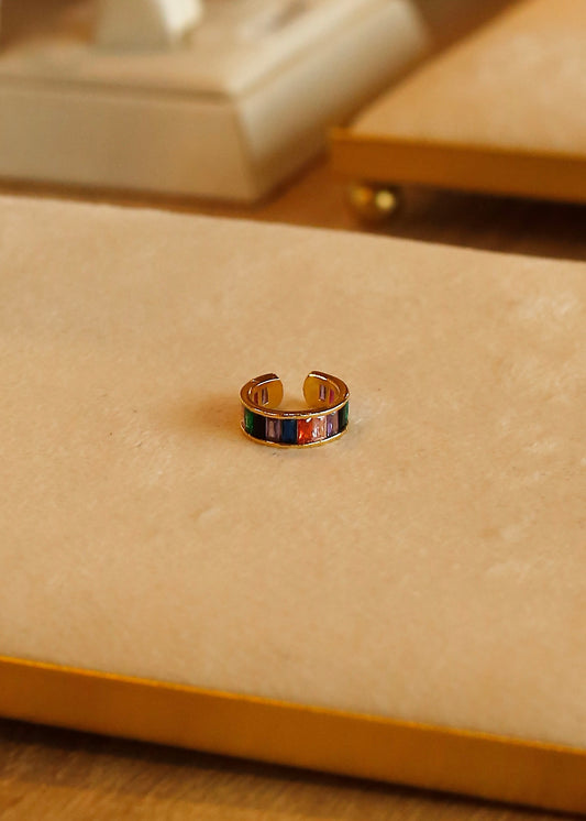 MULTIBAGUETTE earcuff