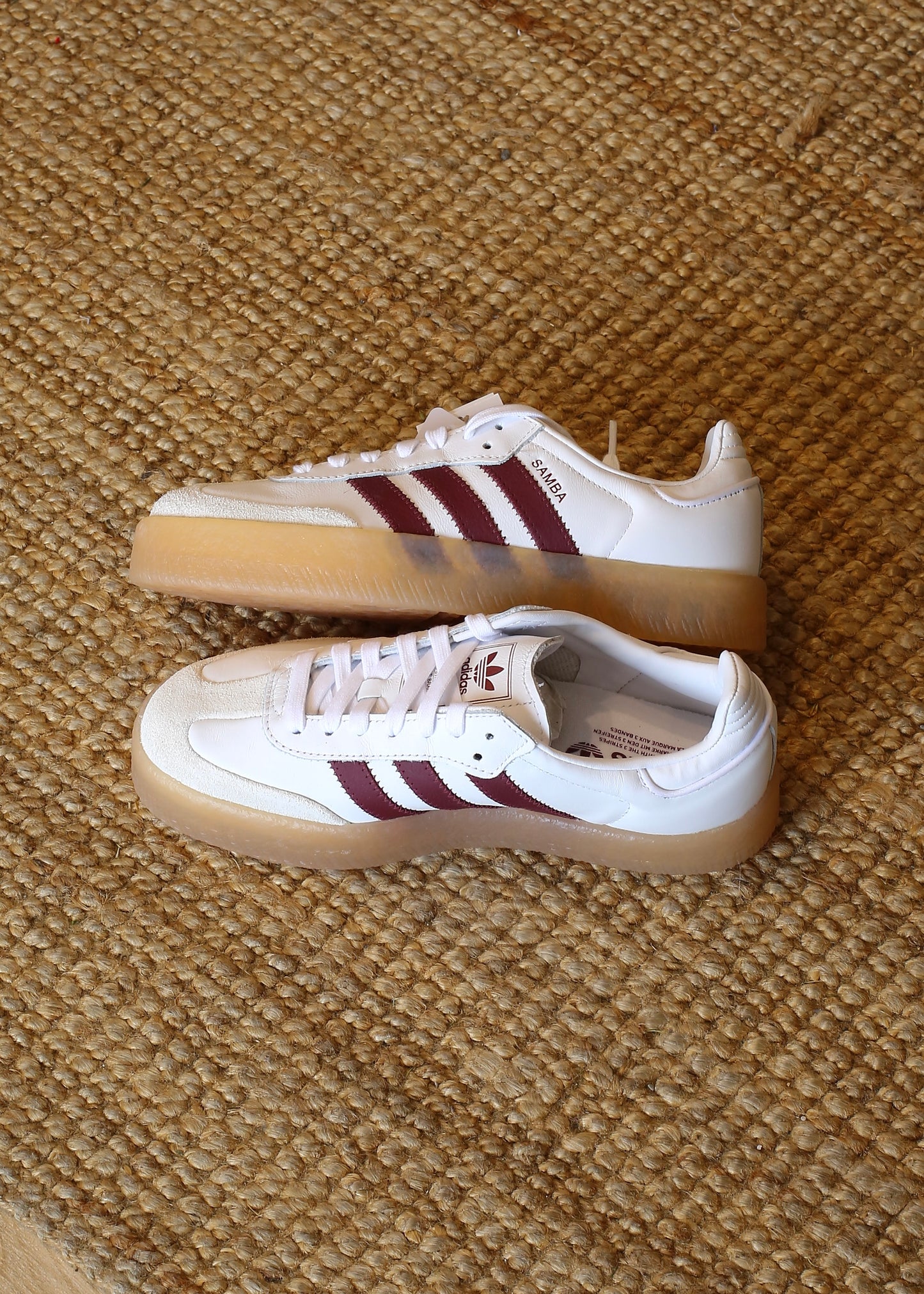 ADIDAS SAMBA LEATHER LOW TOP