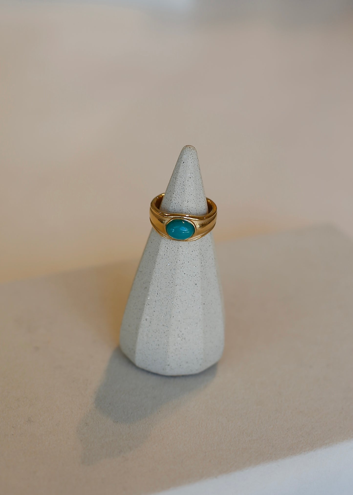TURQUOISE band ring