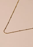 ROUND Engravable Pendant Necklace