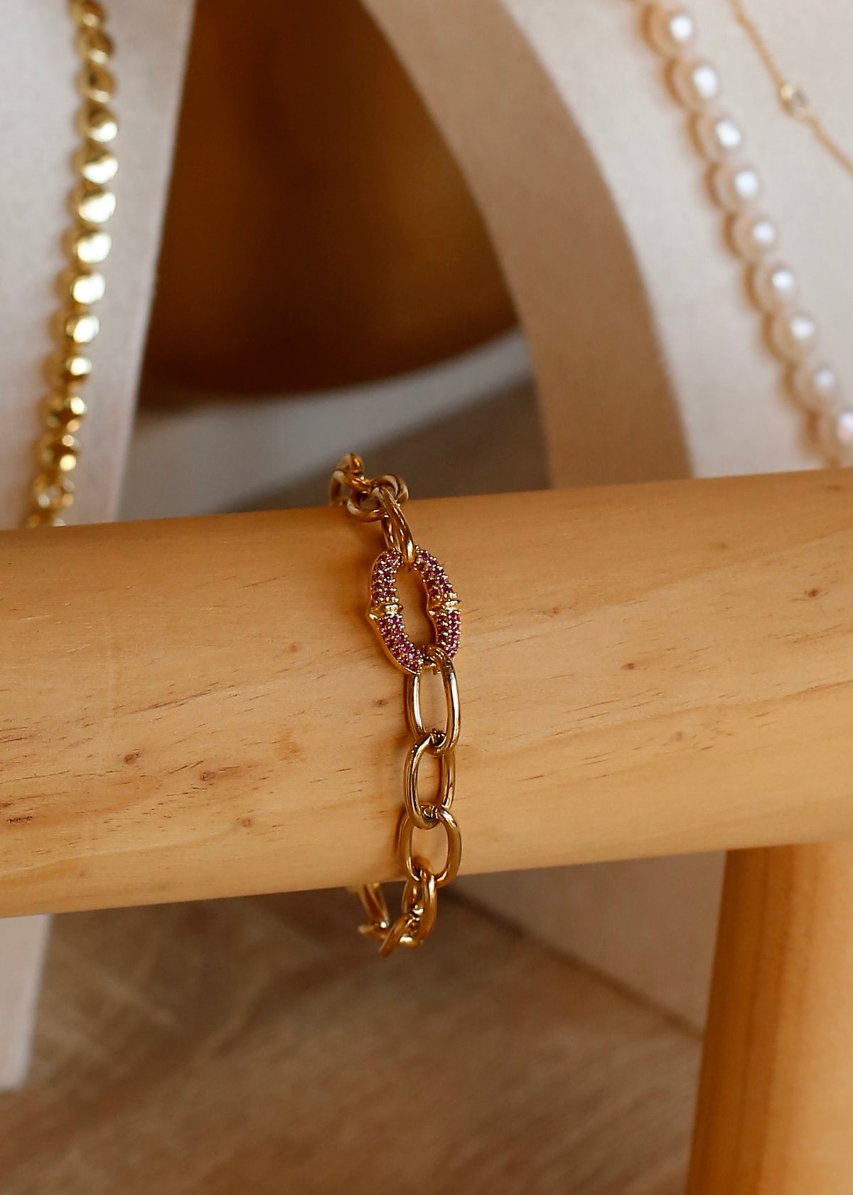 MAYFAIR chunky bracelet