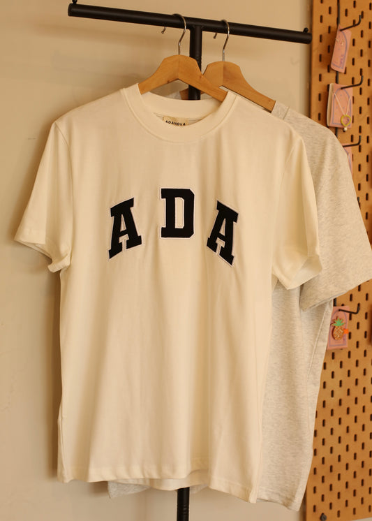 ADANOLA logo applique shirt