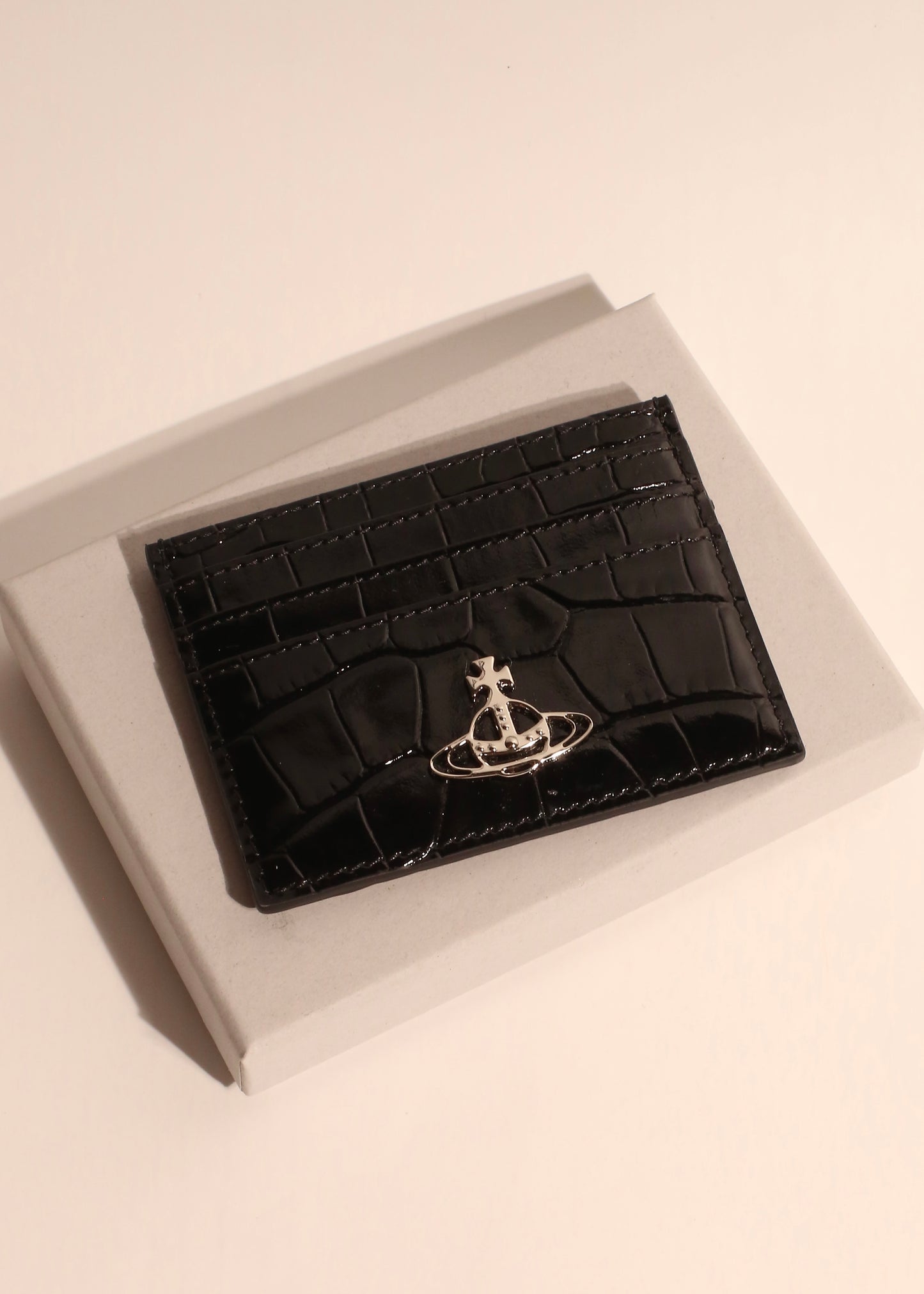 INSTOCK VIVIENNE WESTWOOD Orb logo card holder