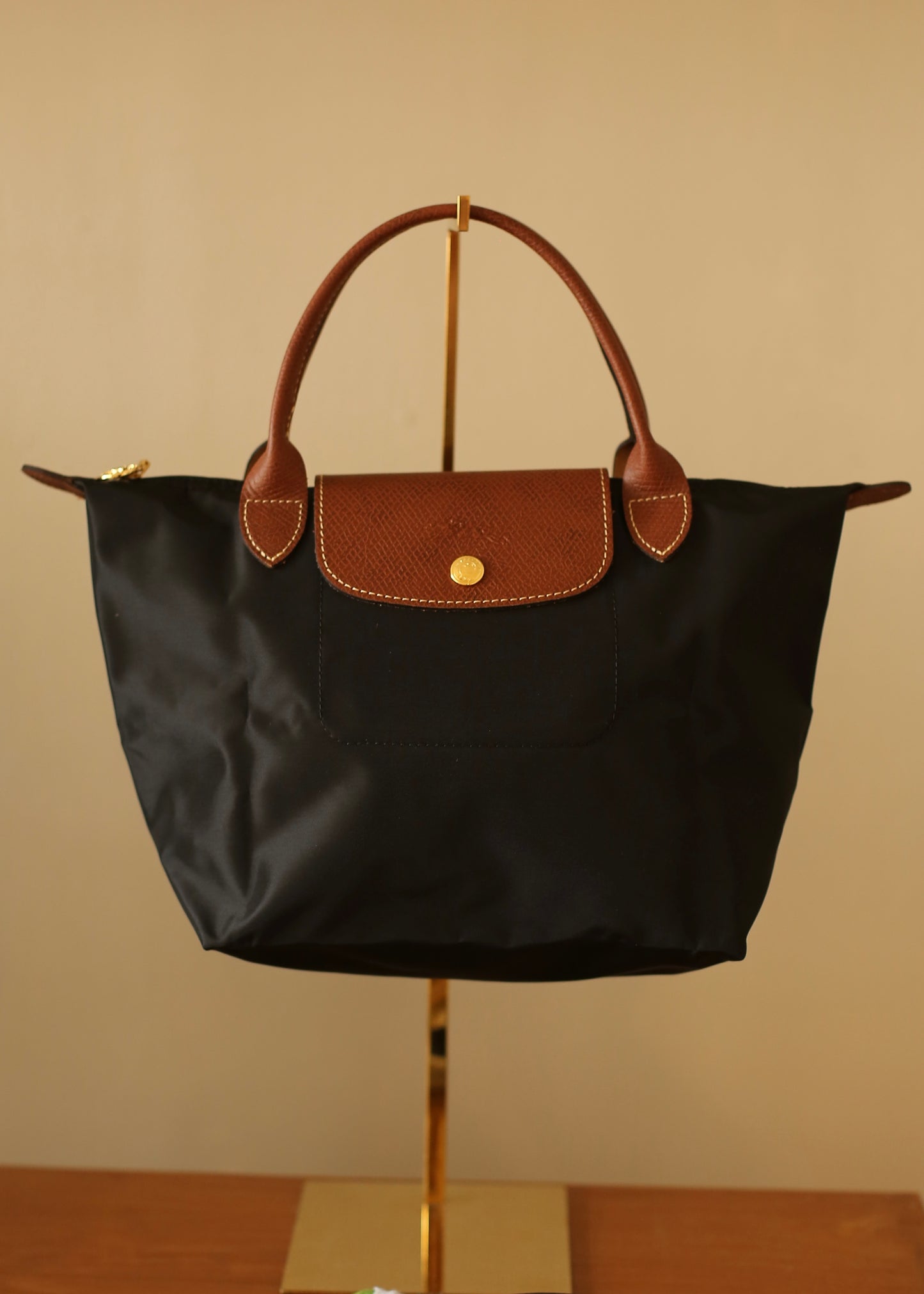 INSTOCK LONGCHAMP Small Le Pliage Tote Bag