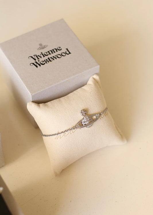 INSTOCK VIVIENNE WESTWOOD Mini Bas relief bracelet