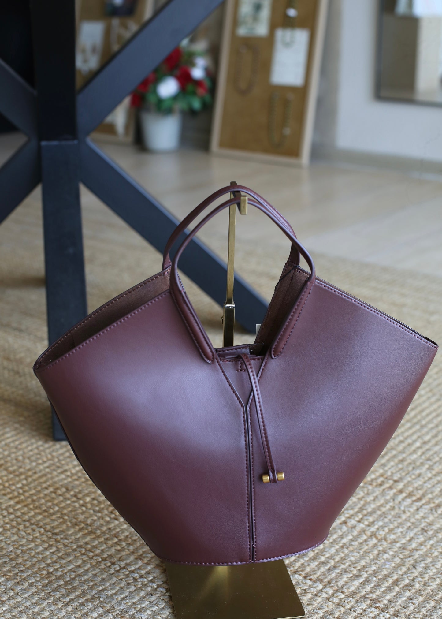 ZARA basket bag
