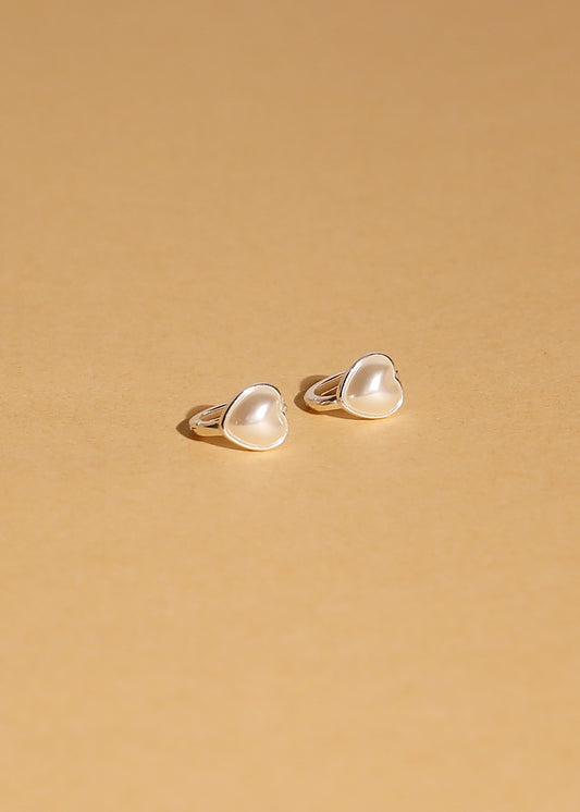 HOLIDAYHEART sterling silver hoop