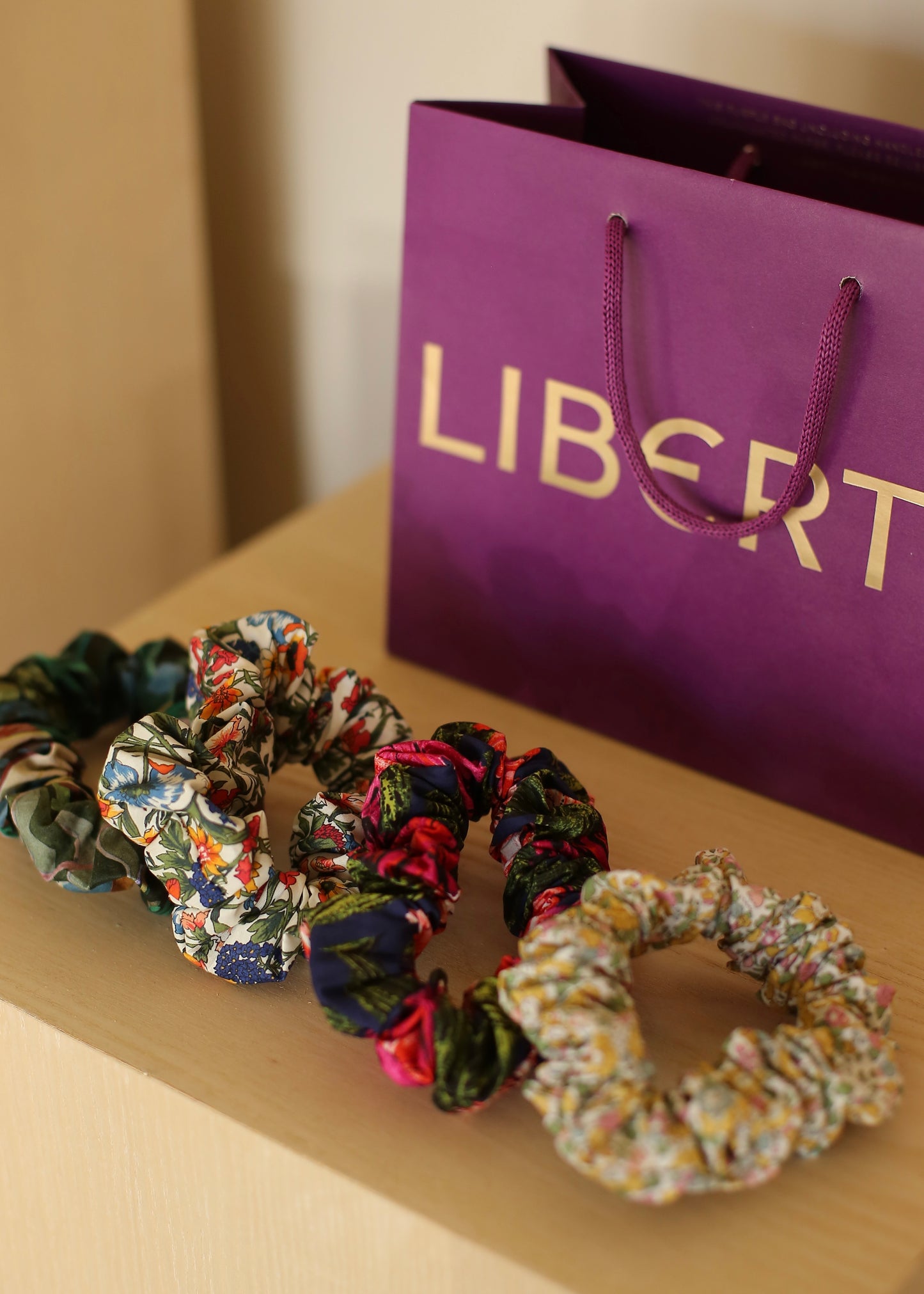 LIBERTY hair tie scrunchie