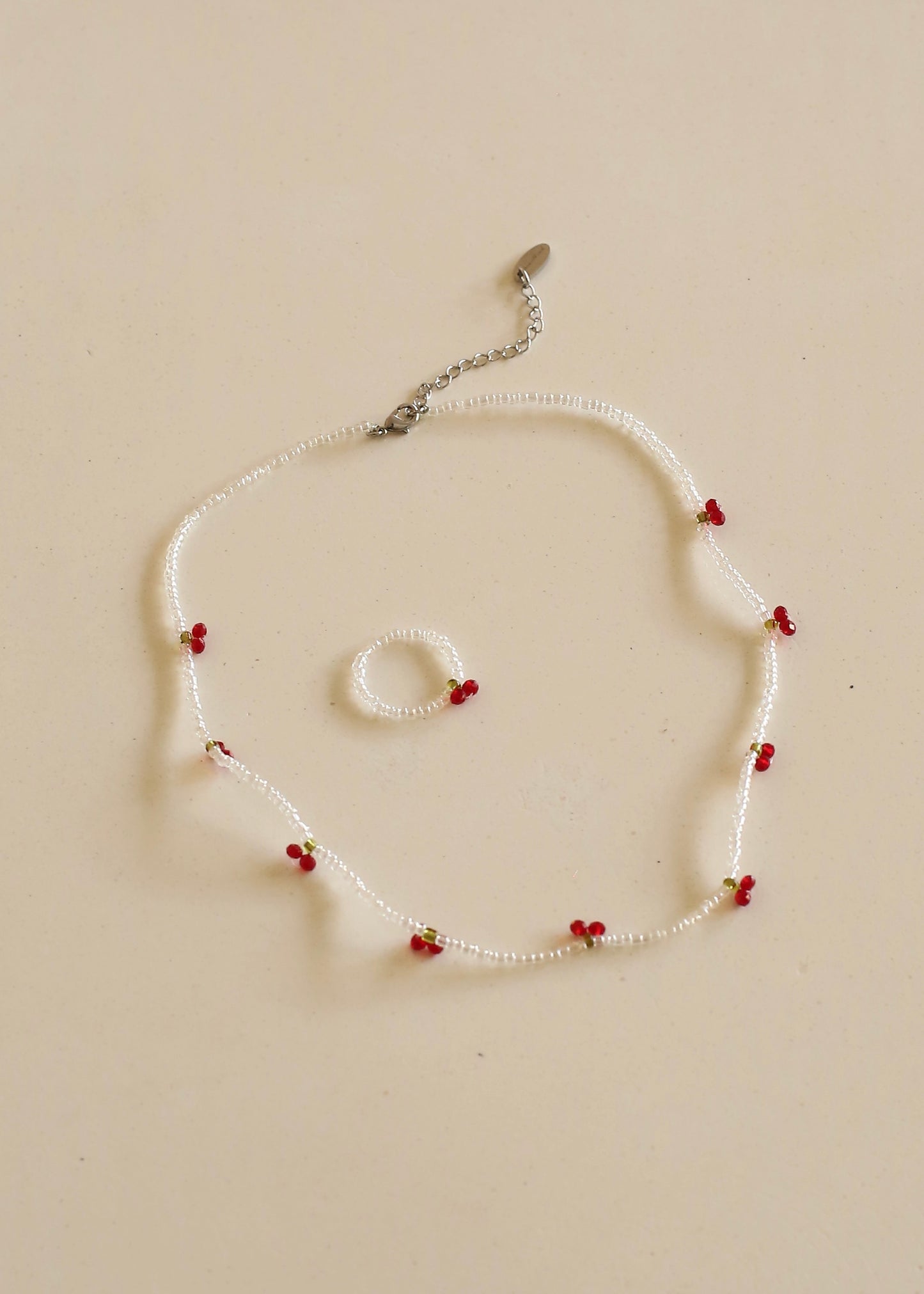 CHERRYBEADED necklace