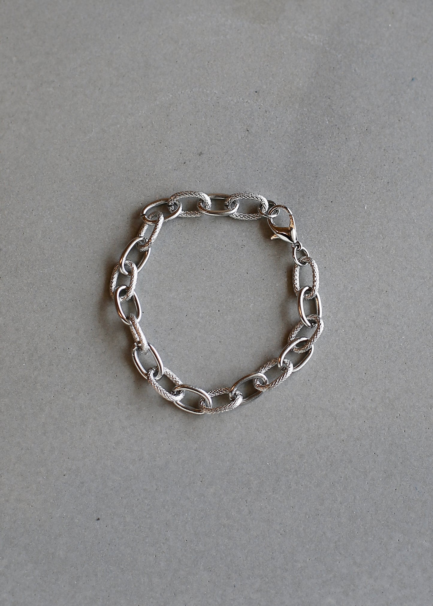 UNISEX stainless steel bracelet
