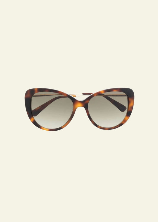 LONGCHAMP tortoise shell sunglasses