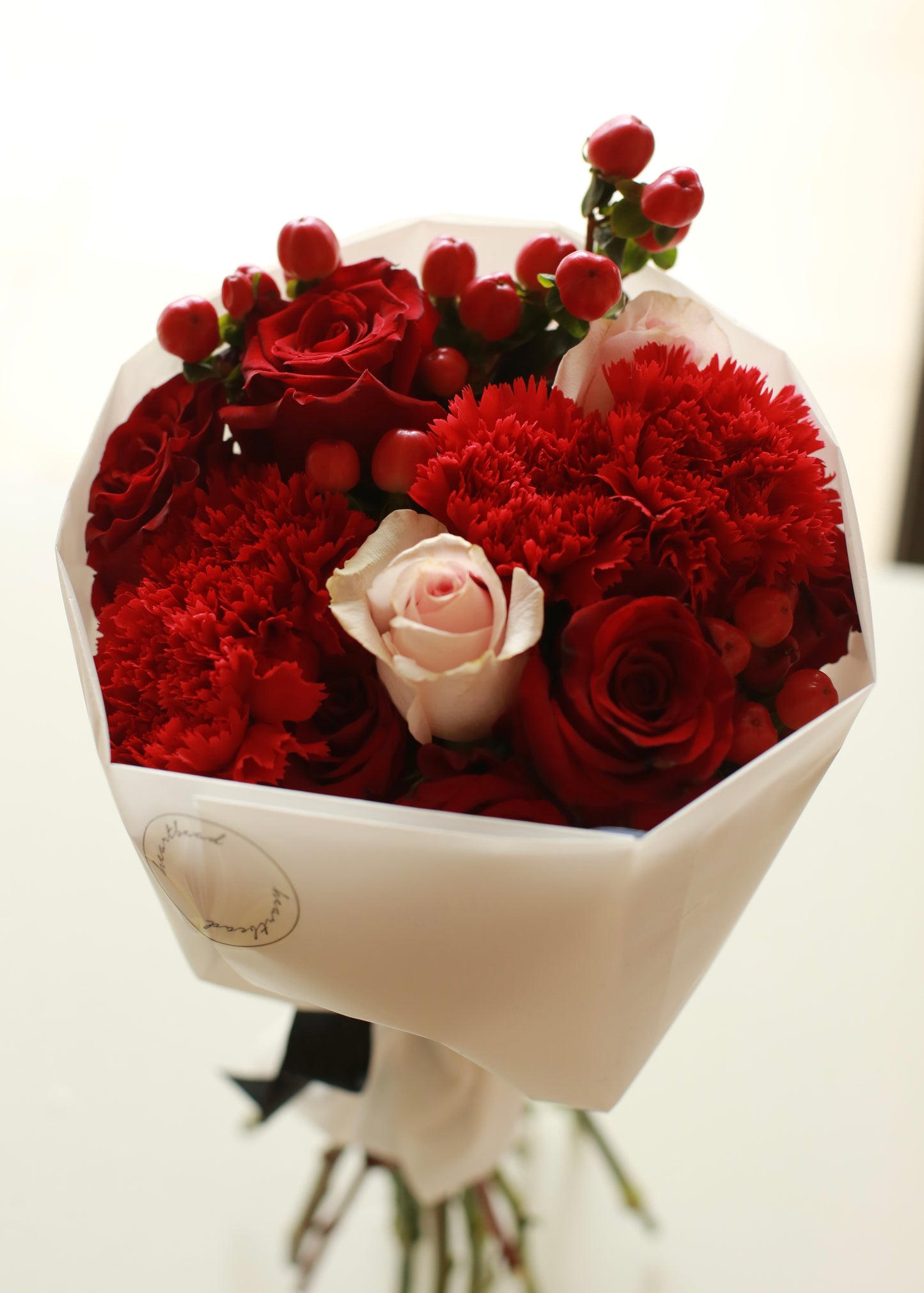 MIX ROSES RED bouquet