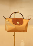 NEW SEASON LONGCHAMP Le Pliage Mini Pouch (Chamois)