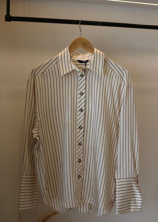 ZARA striped shirt