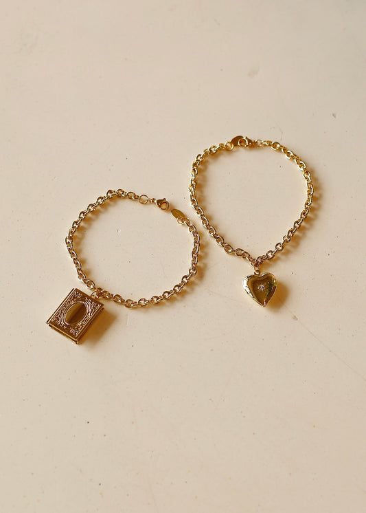LOCKETME & BOOKLET bracelets