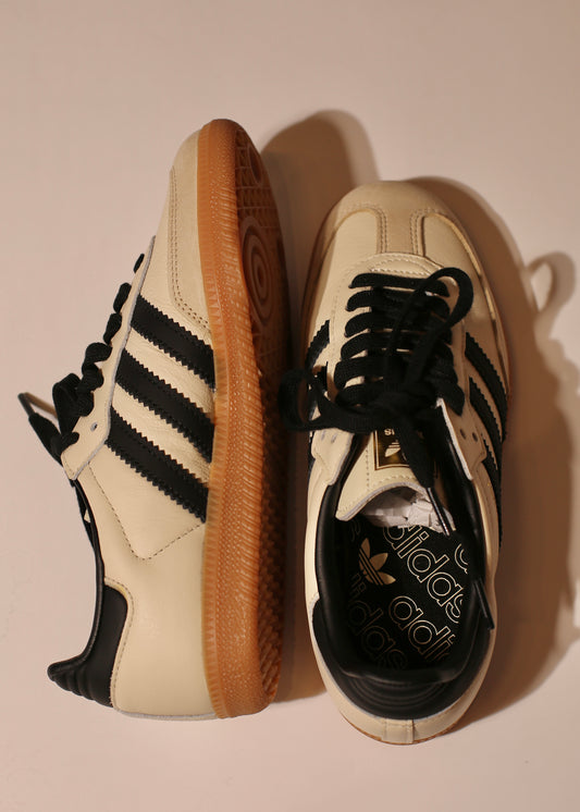 INSTOCK ADIDAS SAMBA (Cream)