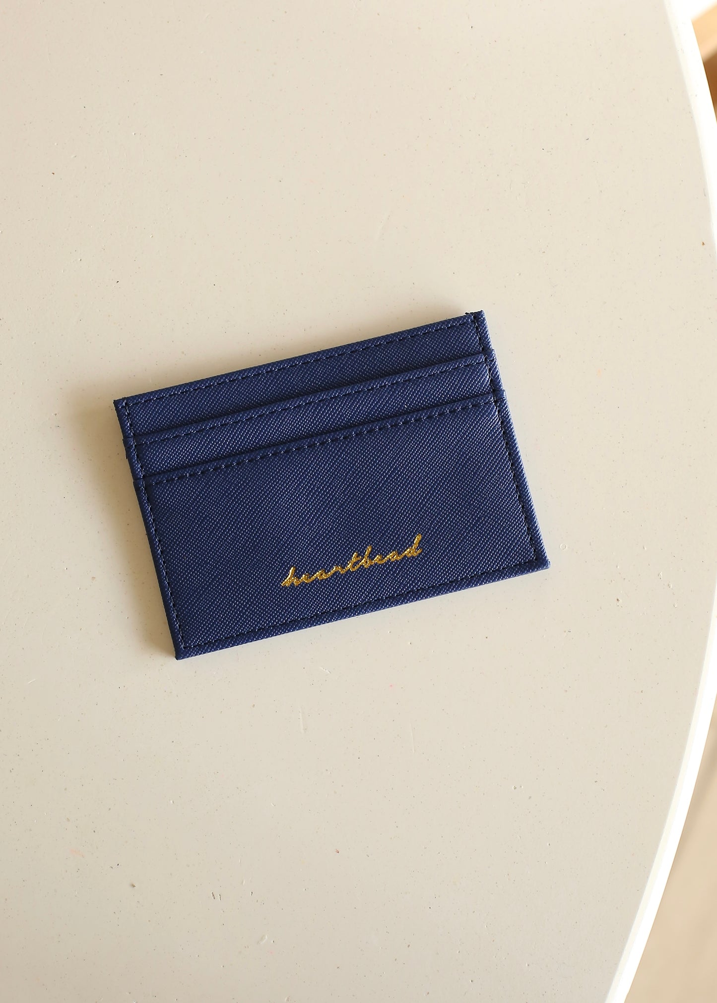 HEARTBEAD cardholder (symphony blue)